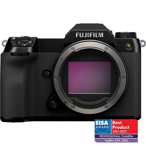 FUJIFILM GFX 100S - Corpo