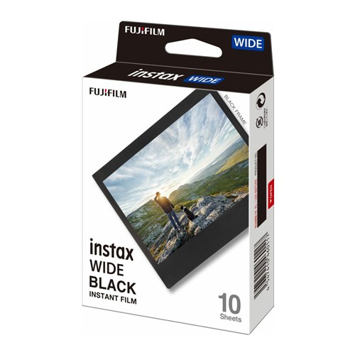 FUJIFILM instax WIDE Black 10F