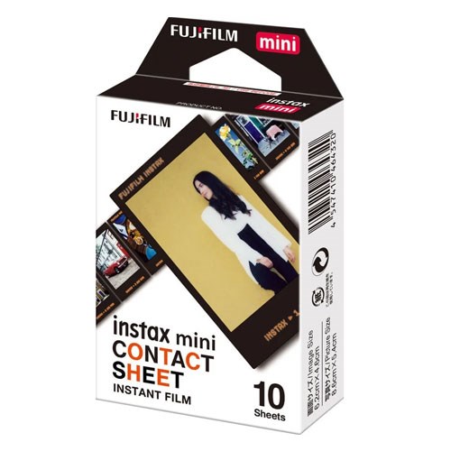 FUJIFILM Instax Mini Contact Sheet