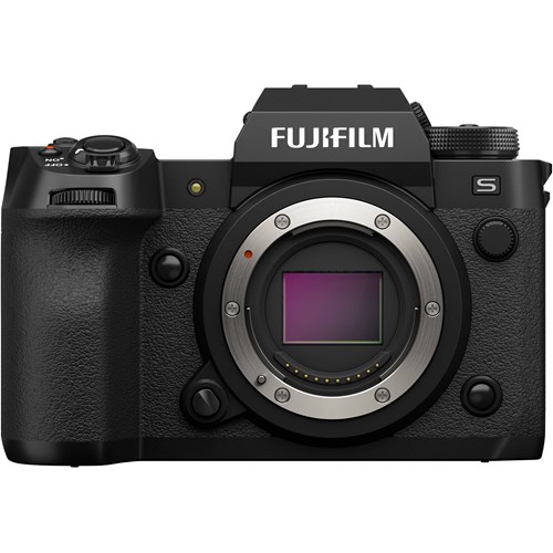 FUJIFILM X-H2S - Corpo