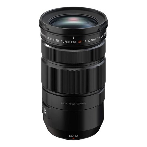FUJIFILM FUJINON XF 18-120mm f/4 LM PZ WR