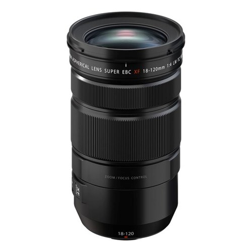 FUJIFILM FUJINON XF 18-120mm F4 LM PZ WR