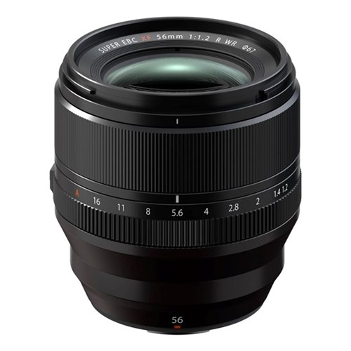 FUJIFILM FUJINON XF 56mm f/1.2 R WR