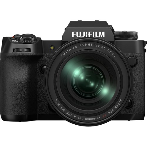 FUJIFILM X-H2 + XF 16-80mm F4 R OIS WR Kit