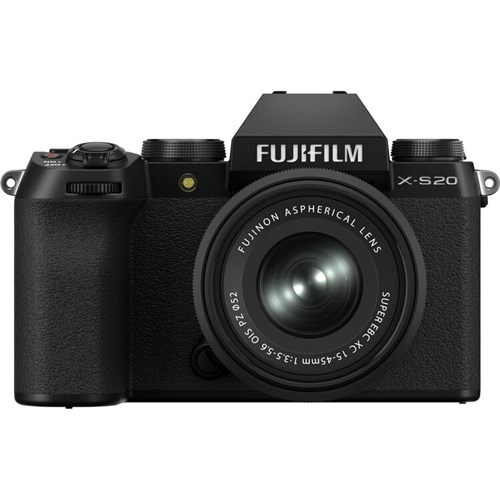 FUJIFILM X-S20 + XC 15-45mm F3.5-5.6 OIS PZ