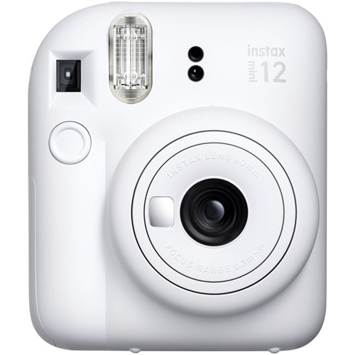 FUJIFILM instax mini 12 (Clay White)