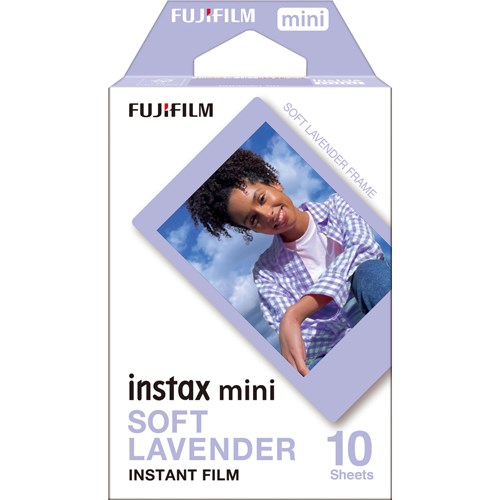 FUJIFILM Instax mini 10F Soft Lavender