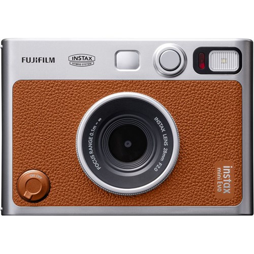 FUJIFILM instax mini Evo (Brown)