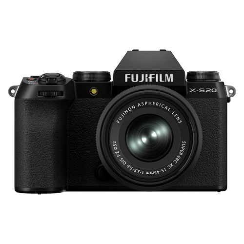FUJIFILM X-S20 + XC 15-45mm F3.5-5.6 OIS PZ
