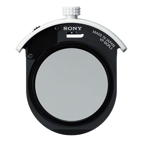 SONY Filtro Polarizador Circular Drop-in VF-DCPL1