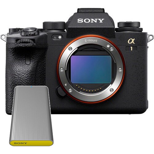 SONY A1 - Corpo