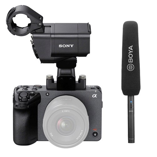 SONY FX30 + Punho XLR