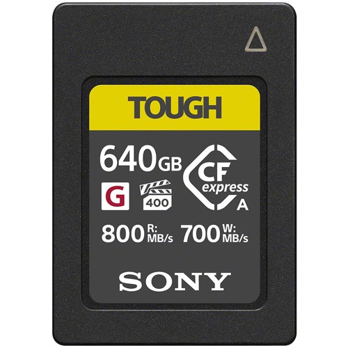 SONY Tough CF Express Type A 640GB