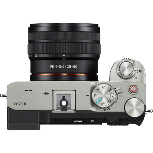 SONY a7C II + FE 28-60mm f/4-5.6 (Silver) | Colorfoto.pt