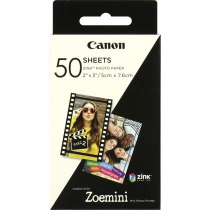 CANON Papel fotográfico ZINK™ 50 folhas