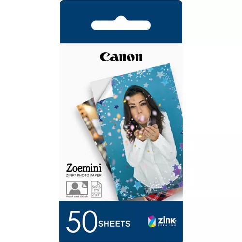 CANON Papel fotográfico ZINK™ 50 folhas