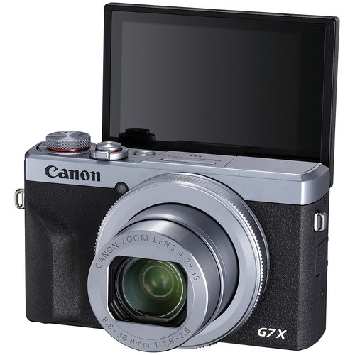 CANON PowerShot G7X Mark III (Silver) | Colorfoto.pt