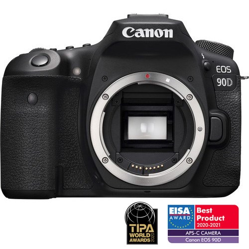 CANON EOS 90D - Corpo