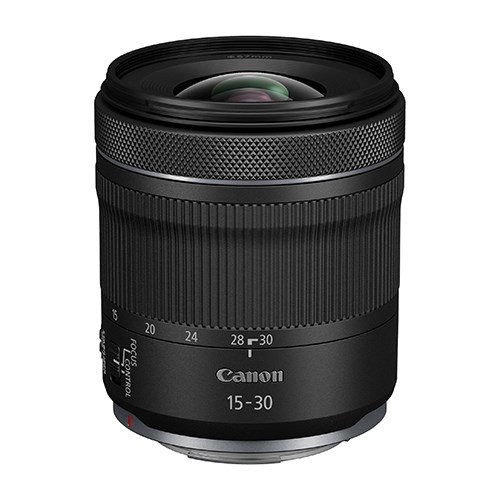 CANON RF 15-30mm f/4.5-6.3 IS STM
