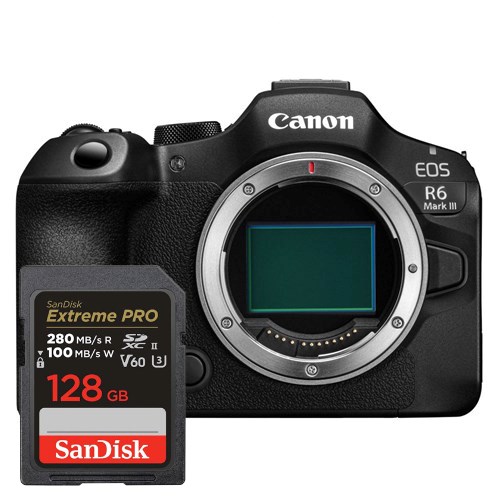 CANON EOS R6 Mark III - Corpo