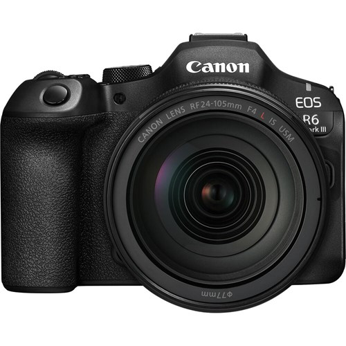 CANON EOS R6 Mark III + RF 24-105MM F4 L IS