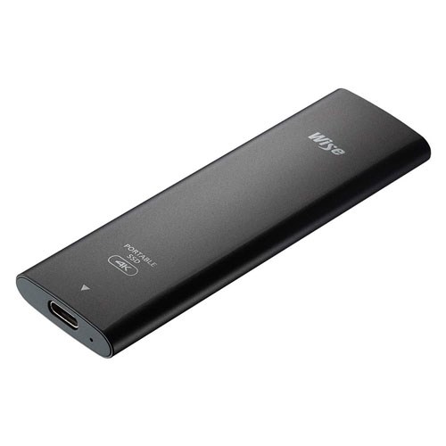 WISE Portable SSD 4K 256GB