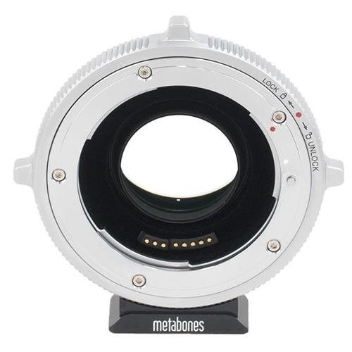 METABONES Adaptador Speed Booster ULTRA 0.71x Canon EF para T Cine