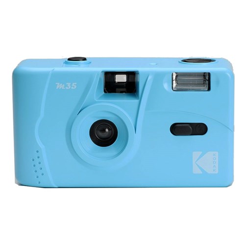 KODAK M35 com flash (Azul)