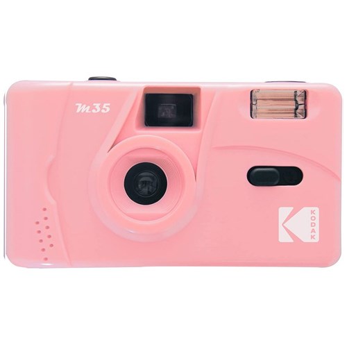 KODAK M35 com flash ( Rosa)