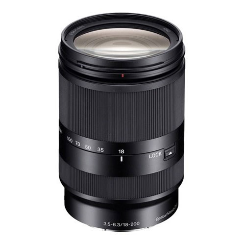 SONY E 18-200mm f/3.5–6.3 OSS LE