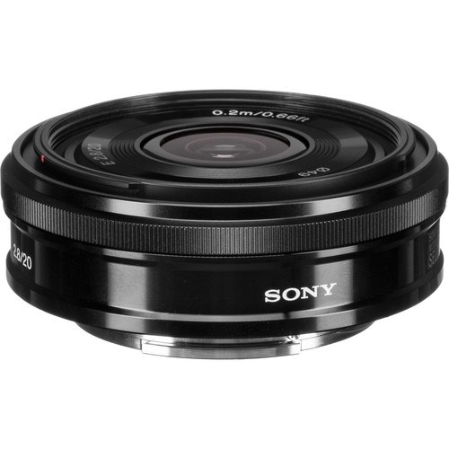 SONY E 20mm f/2.8