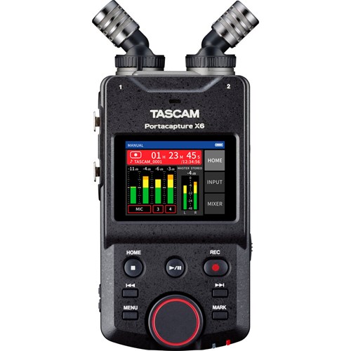 TASCAM Portacapture X6