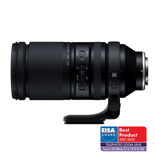 TAMRON 150-500mm F/5-6.7 Di III VC VXD (E-Mount)