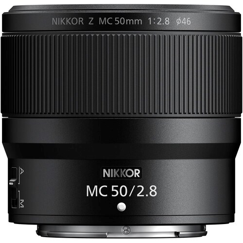 極美品✴︎ NIKKOR Z MC 50mm f/2.8 NIKKOR Z MC 50mm f/2.8 | Objetiva micro standard f/2.8 luminosa