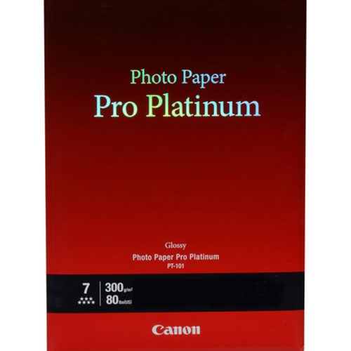 CANON Pro Platinum PT-101 A3+ 10Folhas