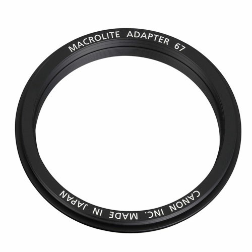 CANON Adaptador Macrolite 67