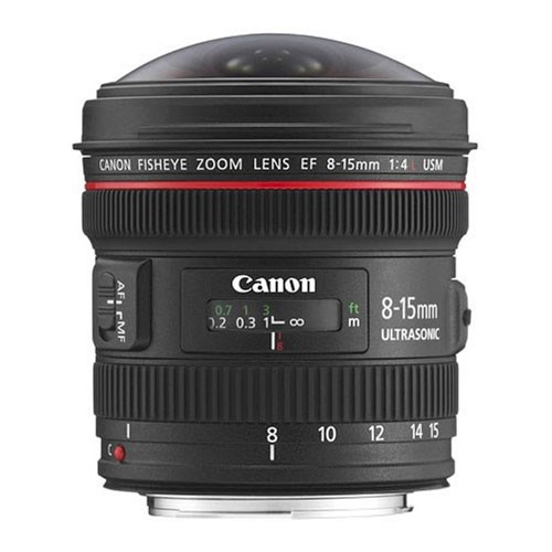 CANON EF 8-15mm f/4L Fisheye USM