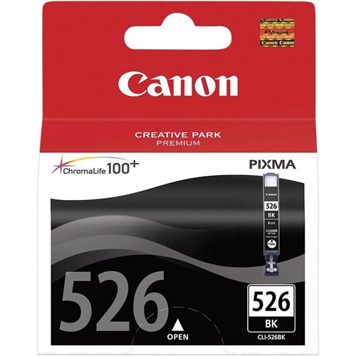 CANON Tinteiro preto CLI-526BK