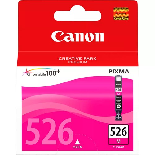 CANON Tinteiro magenta CLI-526M