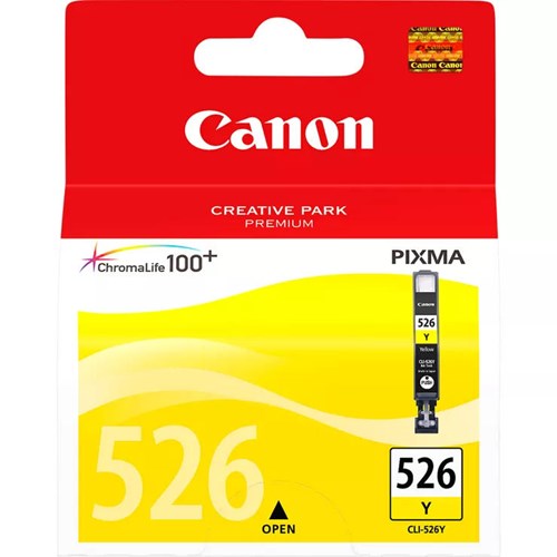 CANON Tinteiro amarelo CLI-526Y