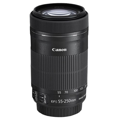 CANON EF-S 55-250mm f/4-5.6 IS STM