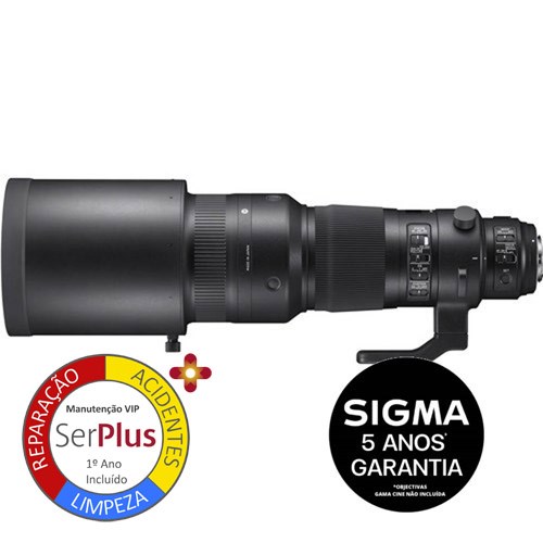 SIGMA 500mm F4 DG OS HSM | S (Canon)