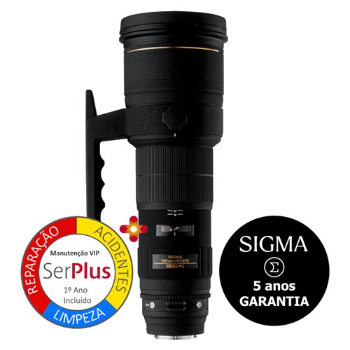 SIGMA 500mm f4.5 APO EX DG HSM Canon EF