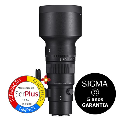 SIGMA 500mm f/5.6 DG DN OS S (E-mount)