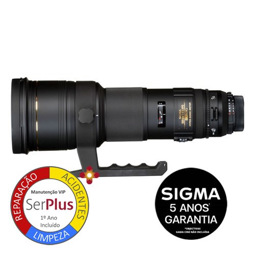 SIGMA 500mm f4.5 APO EX DG HSM (F-mount)