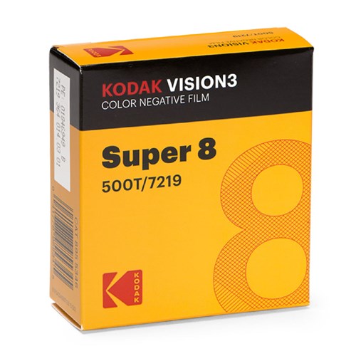 KODAK Super 8 500T / 7219