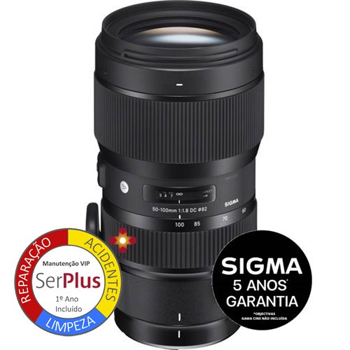 SIGMA 50-100mm F1.8 DC HSM | A (F-mount)