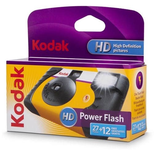 KODAK Descartável HD Power Flash 27+12