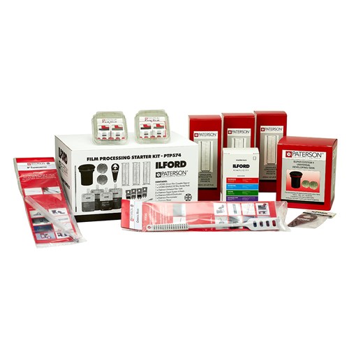 ILFORD Film Processing Starter Kit PTP574