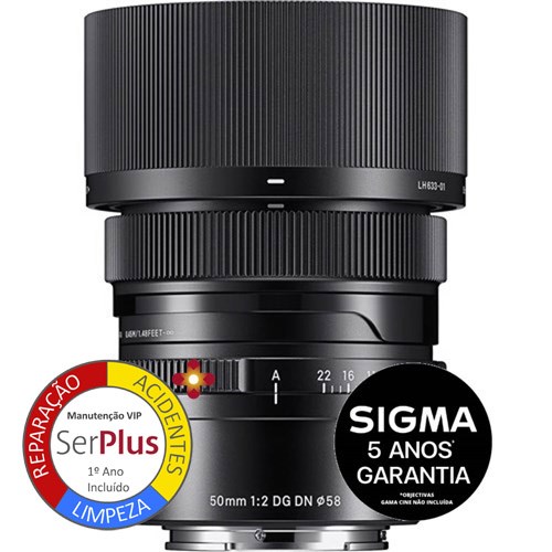 SIGMA 50mm f/2 DG DN | C (E-mount)